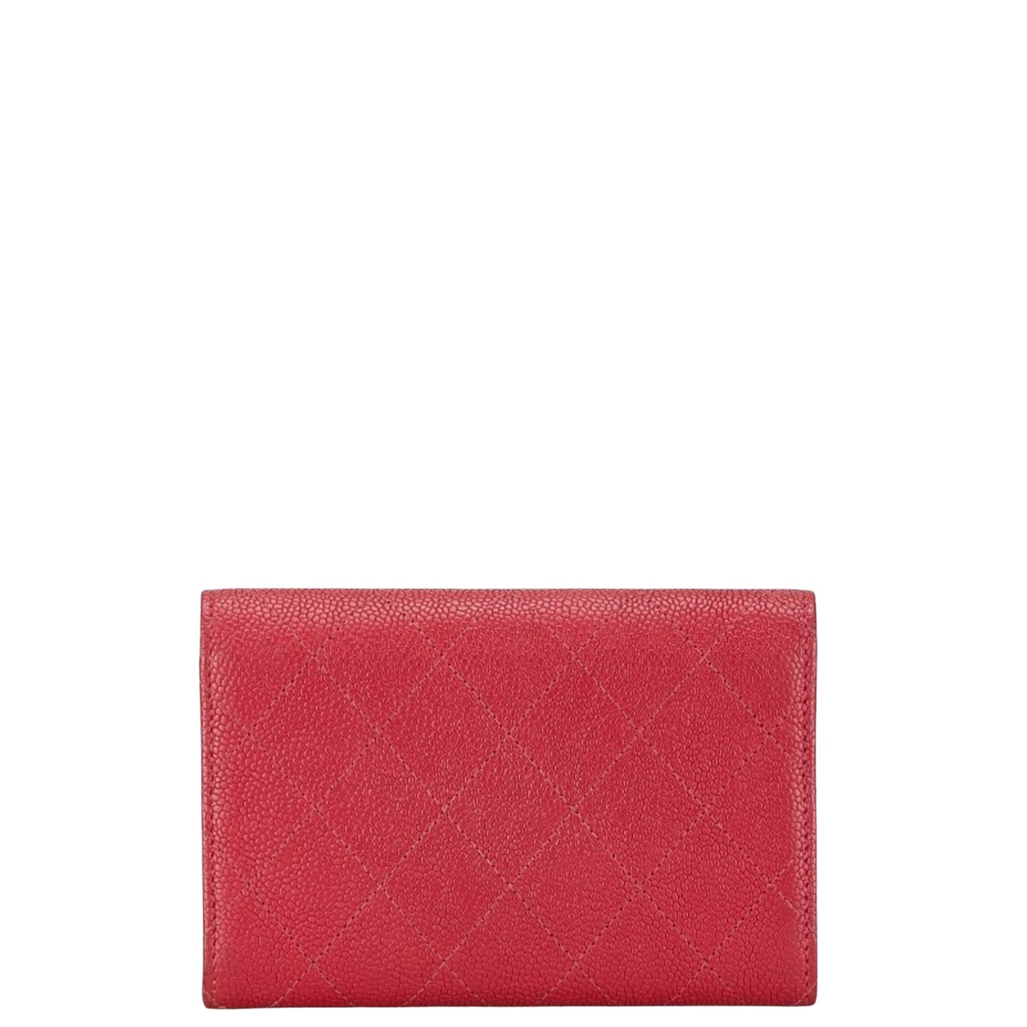 Chanel Matelassé, Pink, Leather, wallet