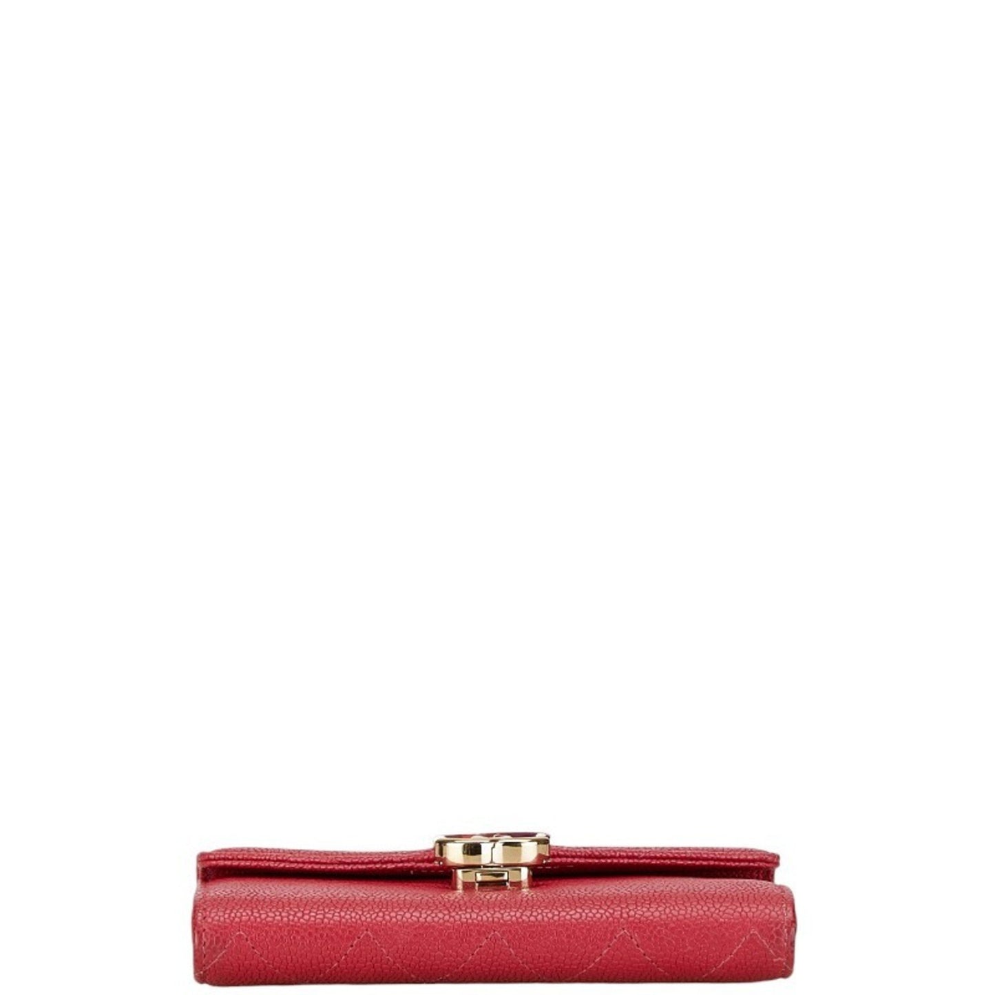 Chanel Matelassé, Pink, Leather, wallet