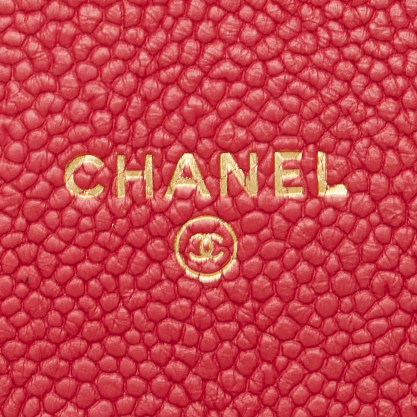 Chanel Matelassé, Pink, Leather, wallet