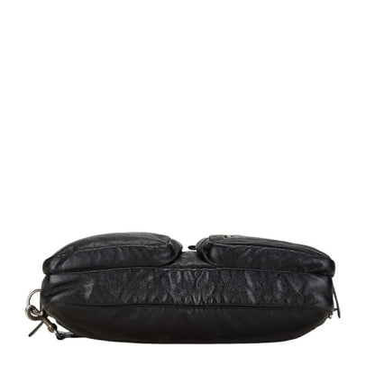 Gucci --, Black, Leather, shoulder