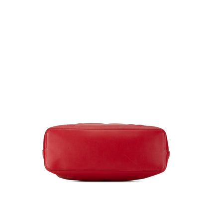 Gucci Jackie, Red, Leather, tote