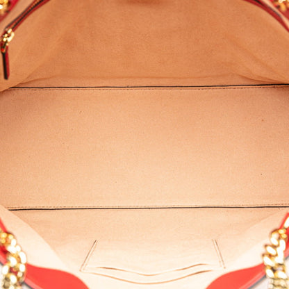 Gucci Jackie, Red, Leather, tote