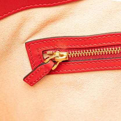 Gucci Jackie, Red, Leather, tote