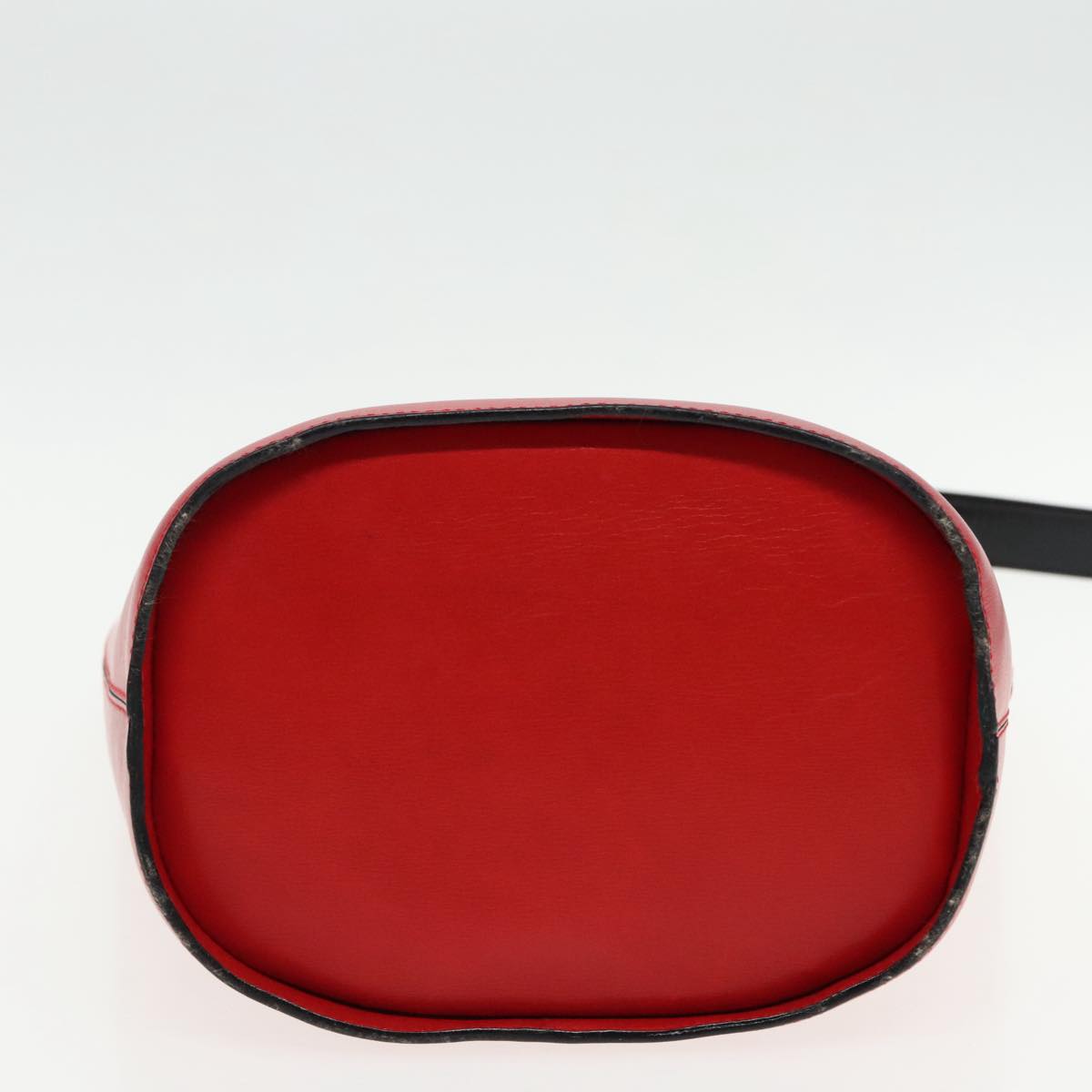 Céline Logo du cercle, Red, Leather, shoulder