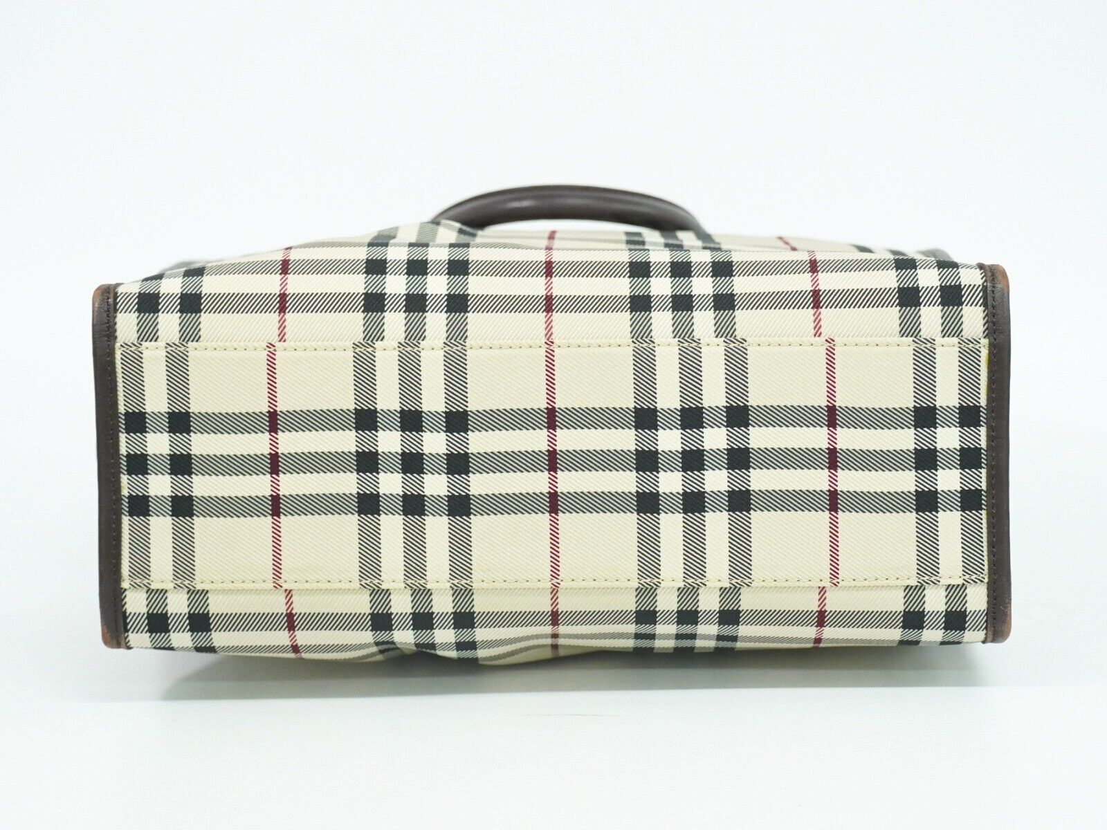 Burberry Nova Check, Beige, Canvas, tote