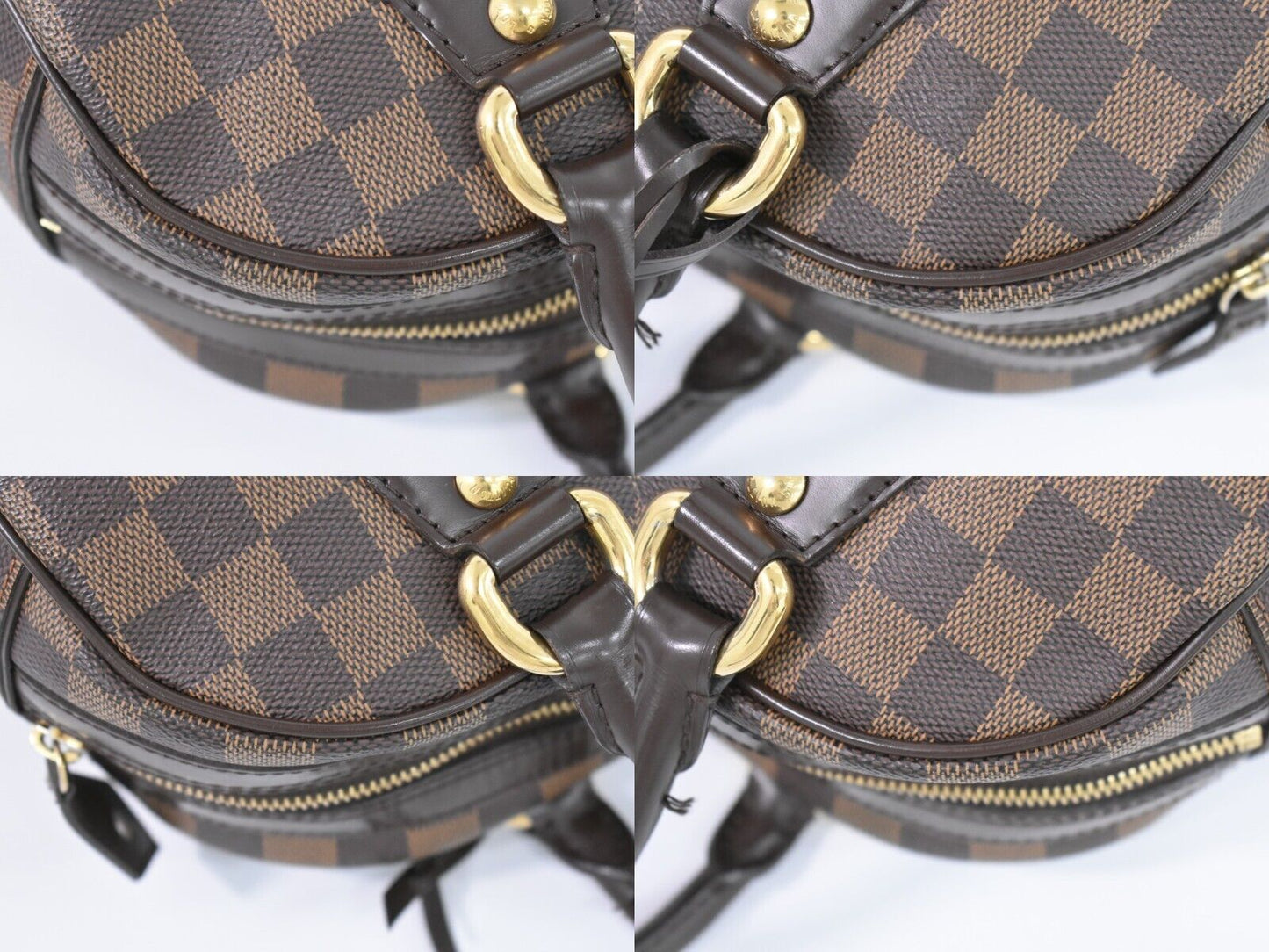 Louis Vuitton Duomo, Brown, Canvas, handbag