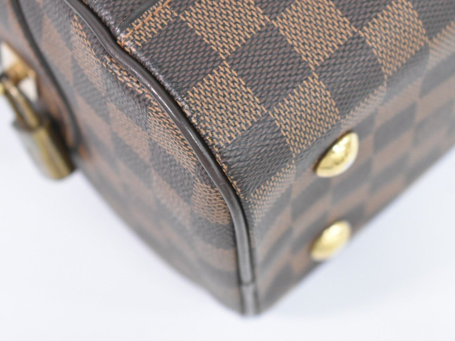 Louis Vuitton Duomo, Brown, Canvas, handbag