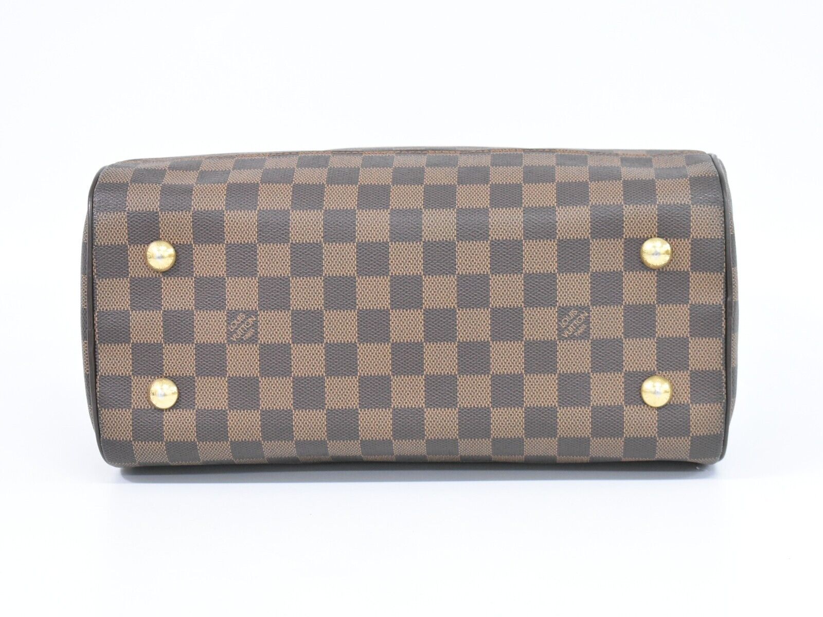 Louis Vuitton Duomo, Brown, Canvas, handbag