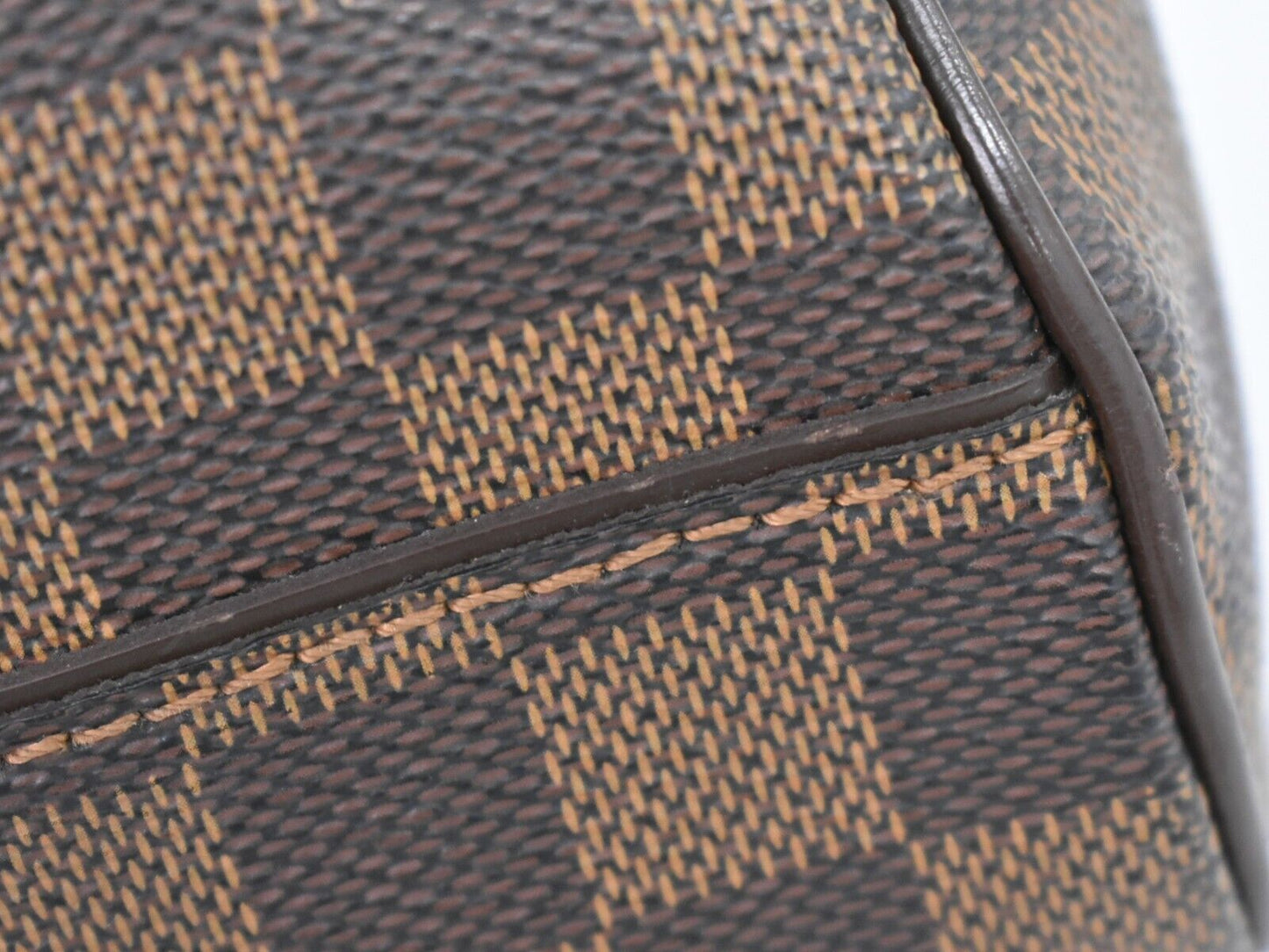 Louis Vuitton Duomo, Brown, Canvas, handbag