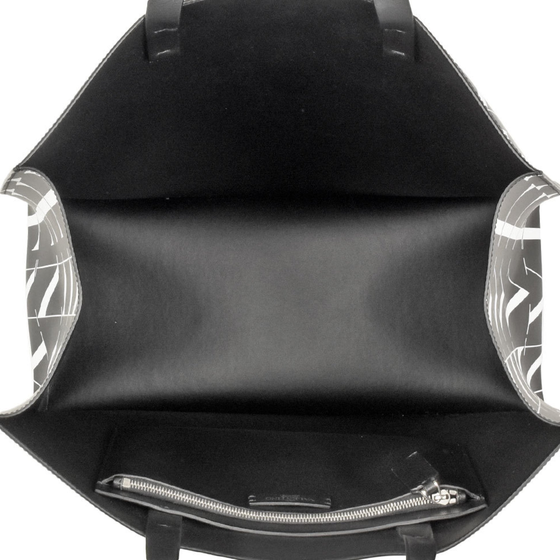 Valentino Garavani VLTN, Black, Leather, tote