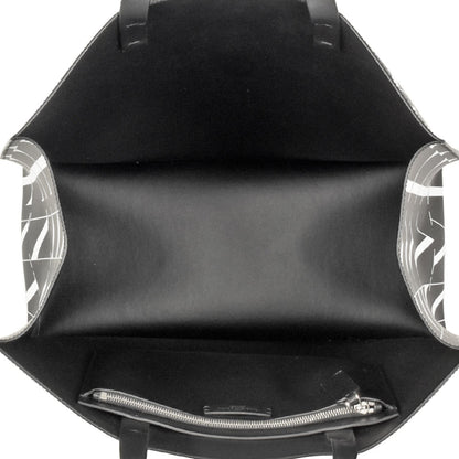 Valentino Garavani VLTN, Black, Leather, tote