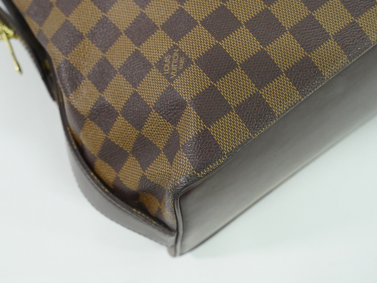 Louis Vuitton Chelsea, Brown, Canvas, tote