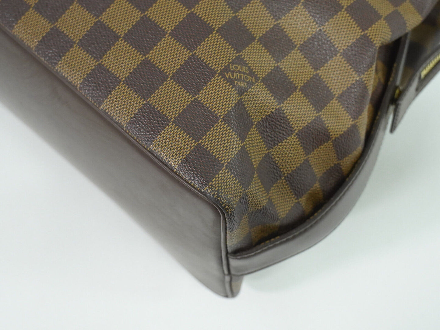 Louis Vuitton Chelsea, Brown, Canvas, tote