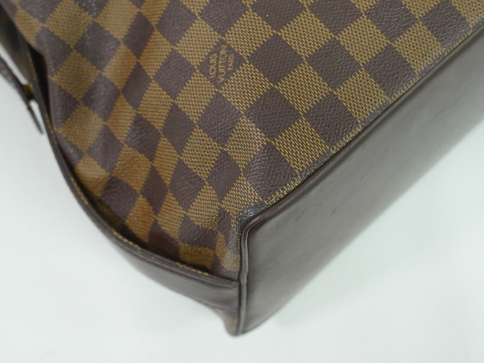 Louis Vuitton Chelsea, Brown, Canvas, tote