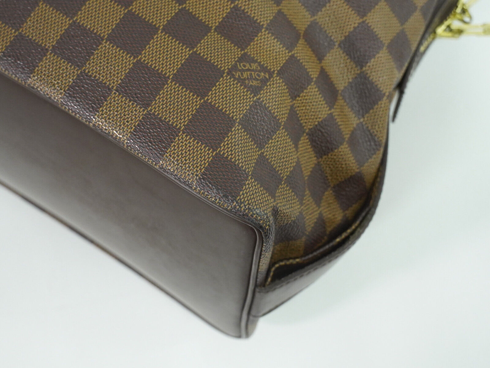 Louis Vuitton Chelsea, Brown, Canvas, tote