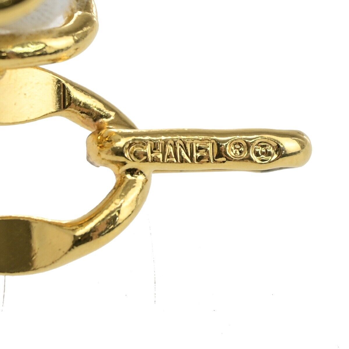 Chanel Coco Mark, Gold, Gold Plated, belt