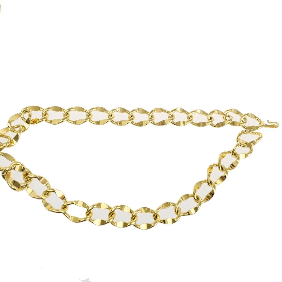 Chanel Coco Mark, Gold, Gold Plated, belt