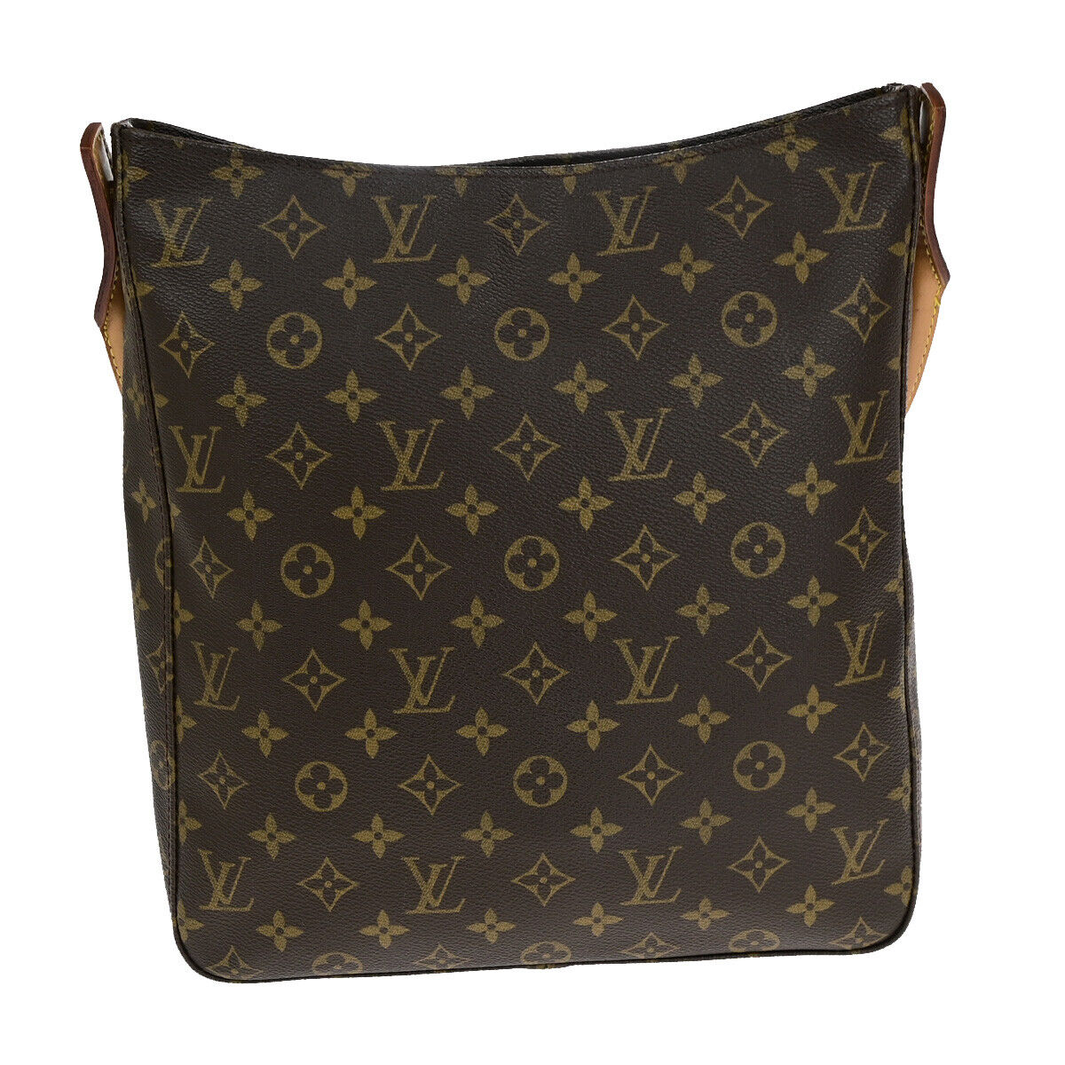 Louis Vuitton Looping GM, Brown, Canvas, shoulder