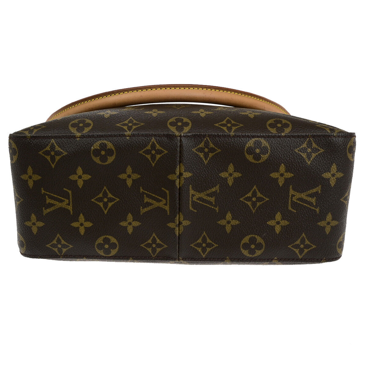 Louis Vuitton Looping GM, Brown, Canvas, shoulder