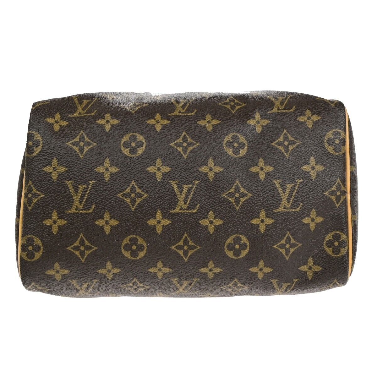 Louis Vuitton Speedy 25, Brown, Canvas, handbag