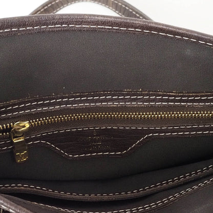 Louis Vuitton Bucket, Brown, Canvas, tote