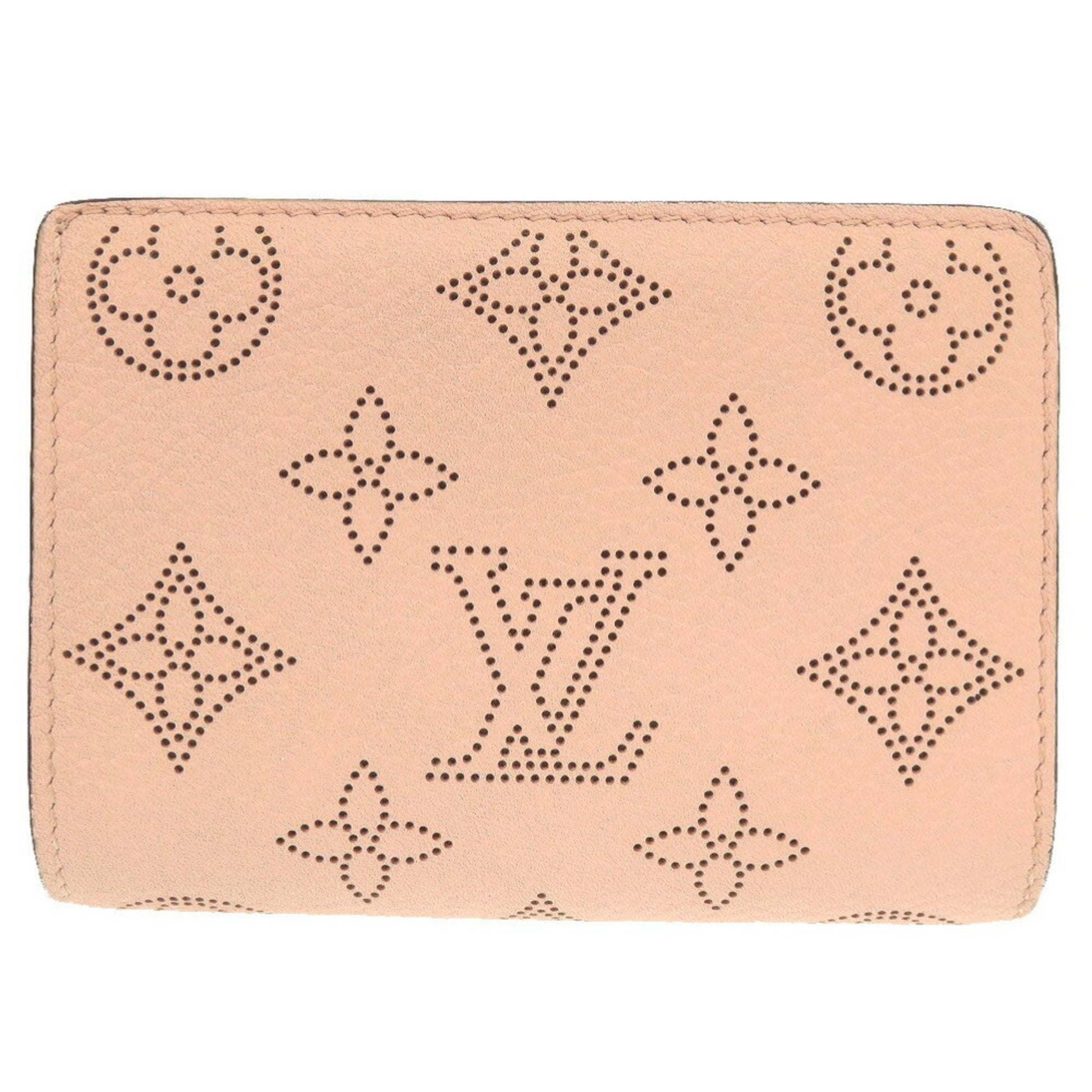 Louis Vuitton Iris, Pink, Leather, wallet