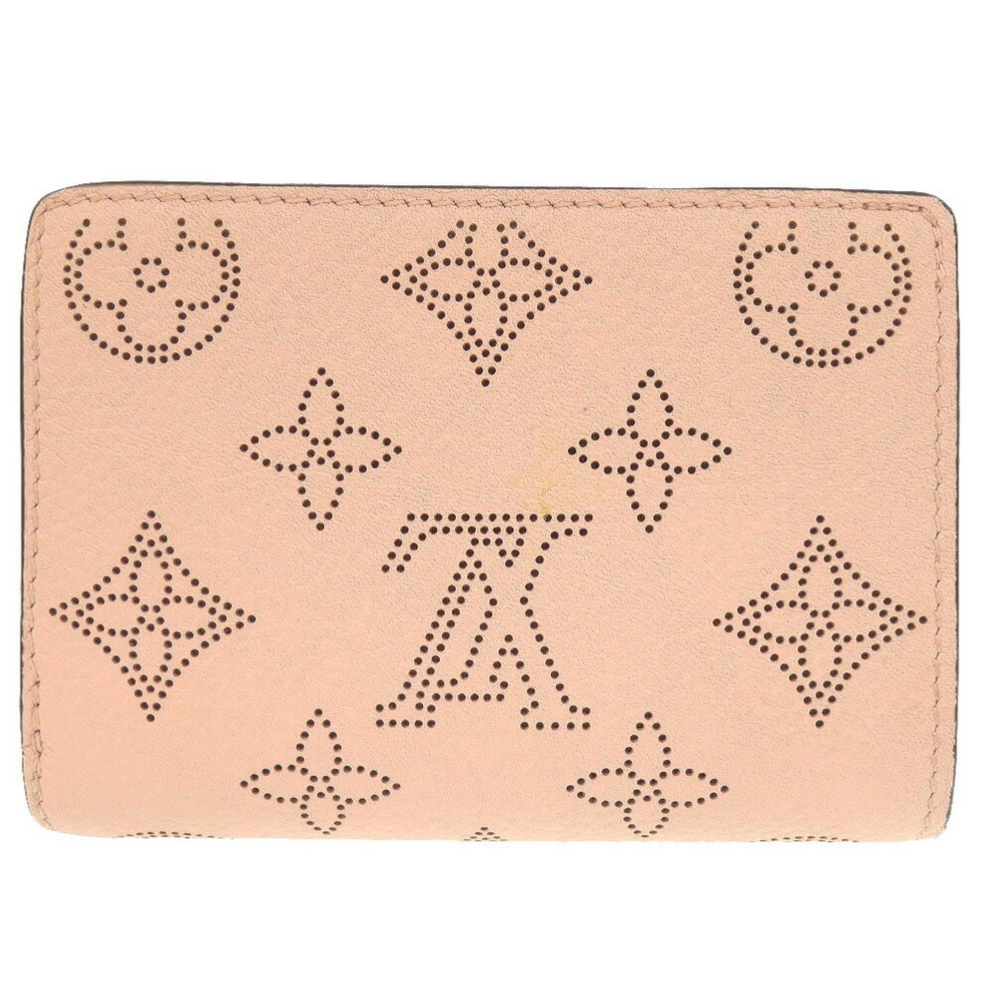 Louis Vuitton Iris, Pink, Leather, wallet