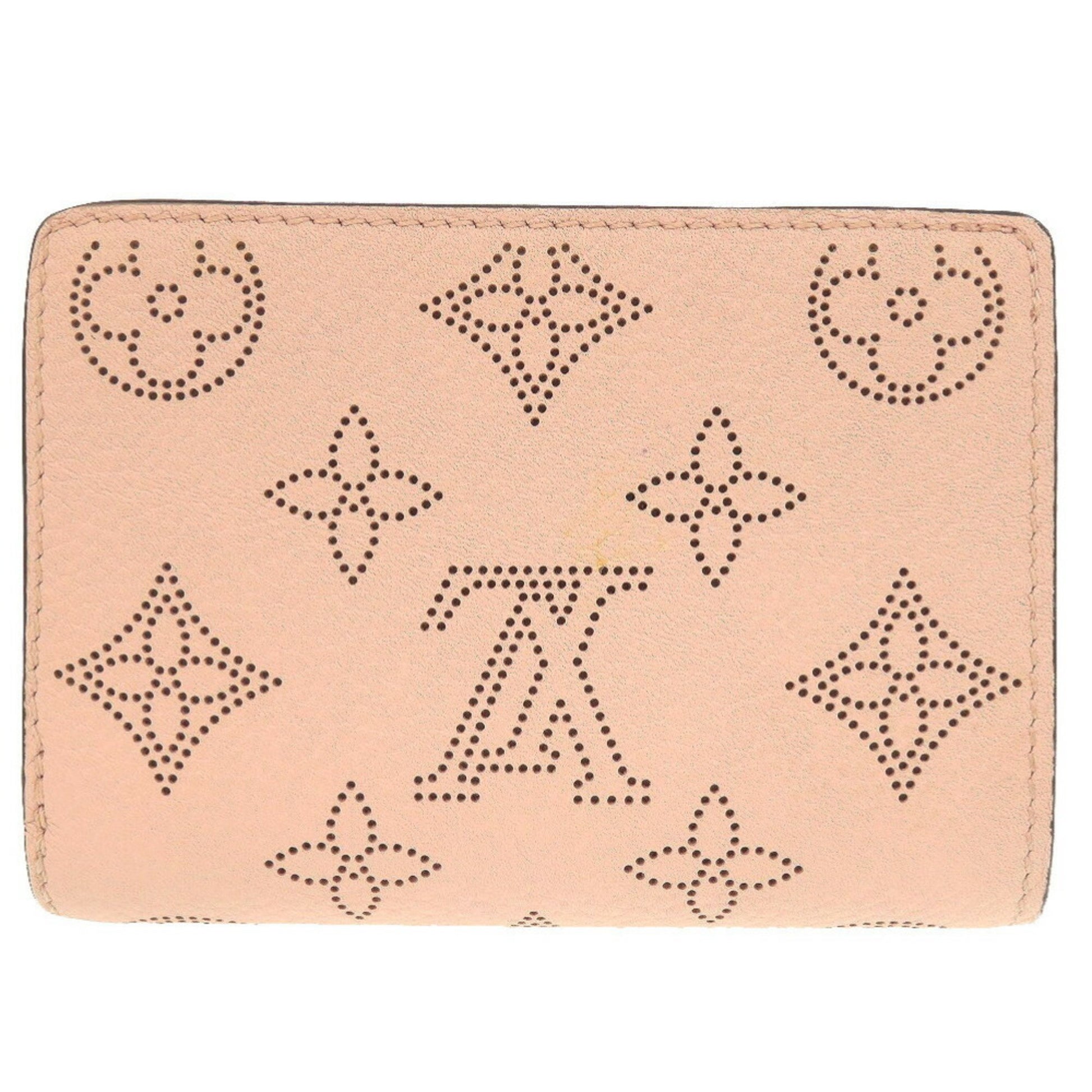 Louis Vuitton Iris, Pink, Leather, wallet