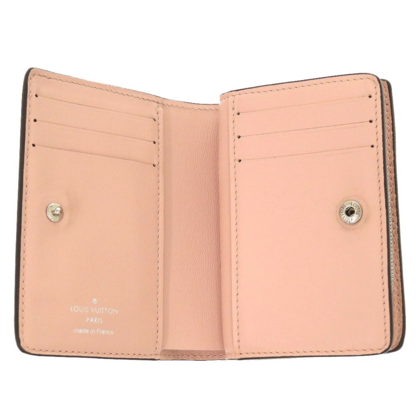 Louis Vuitton Iris, Pink, Leather, wallet