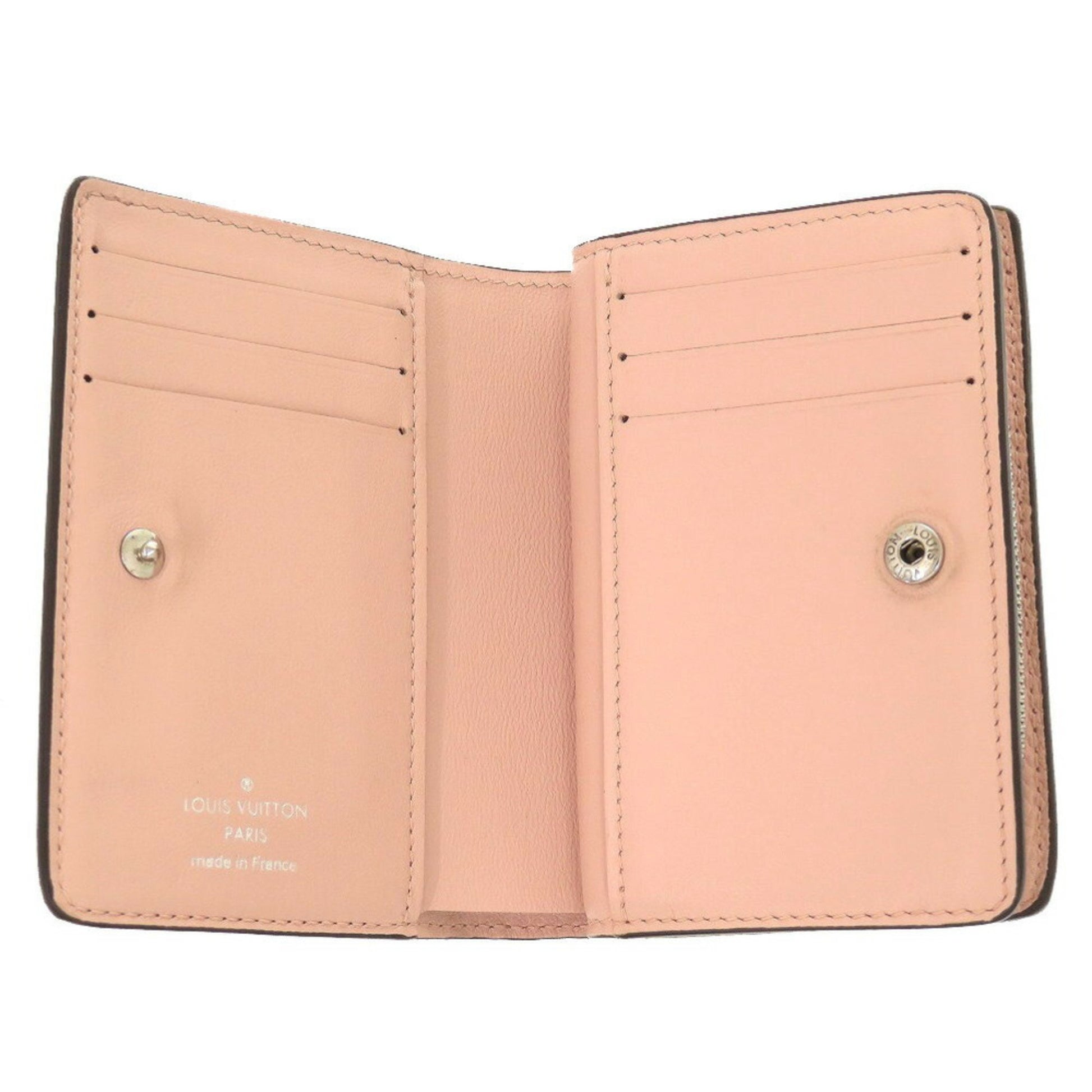 Louis Vuitton Iris, Pink, Leather, wallet