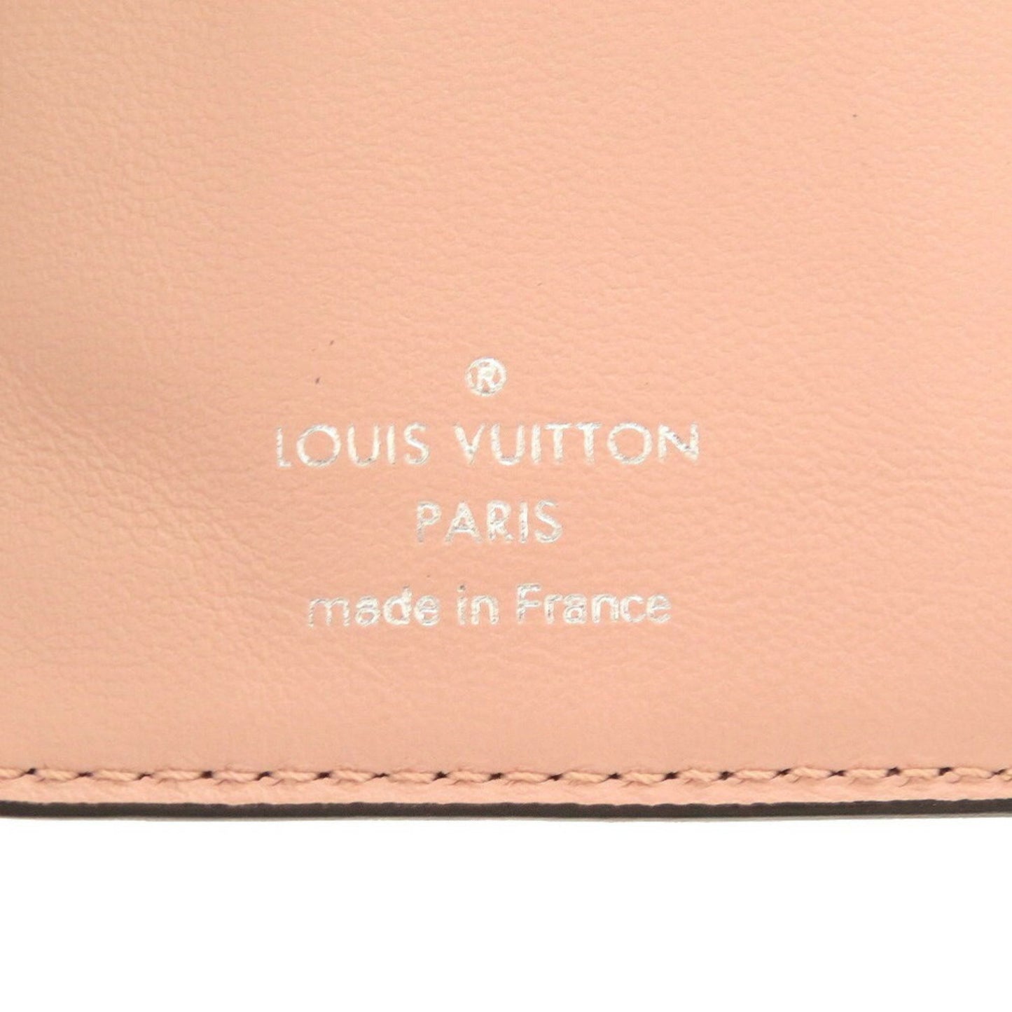 Louis Vuitton Iris, Pink, Leather, wallet
