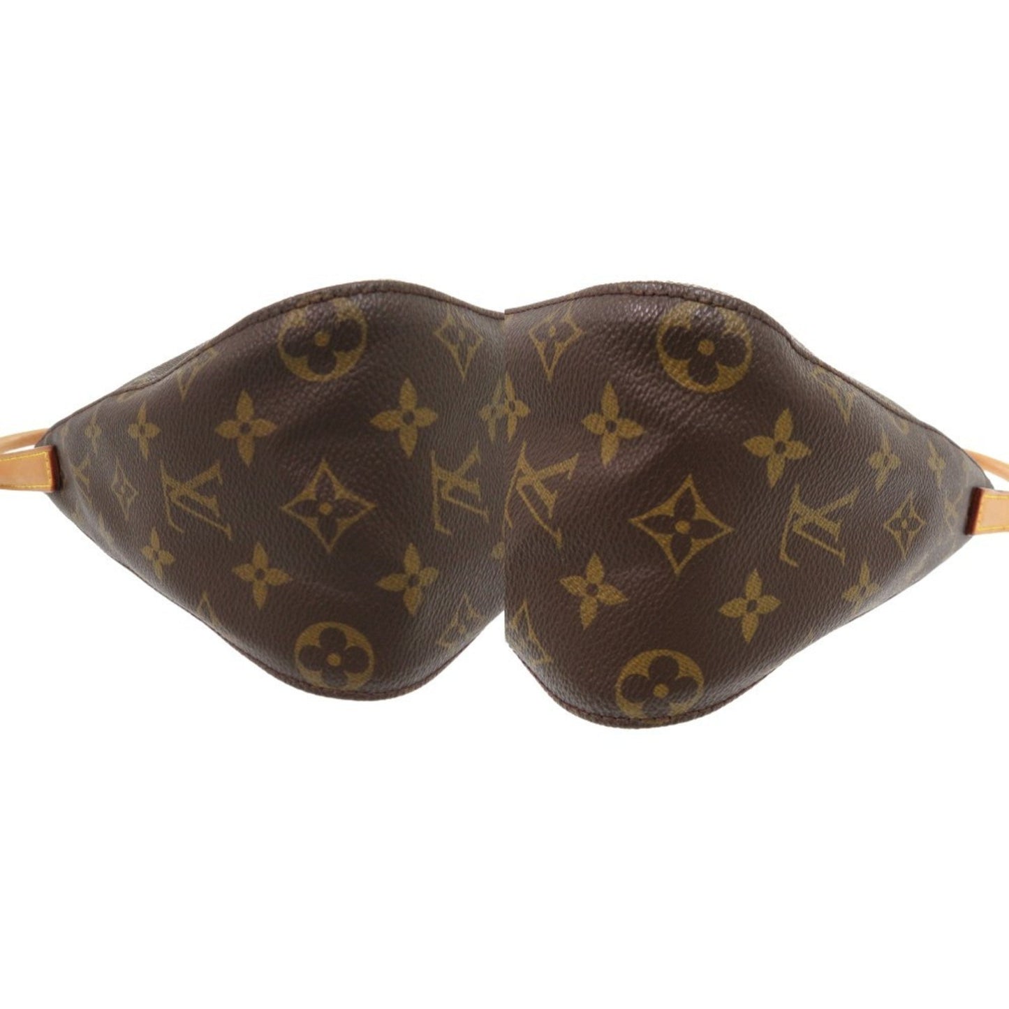 Louis Vuitton Looping MM, Brown, Canvas, shoulder