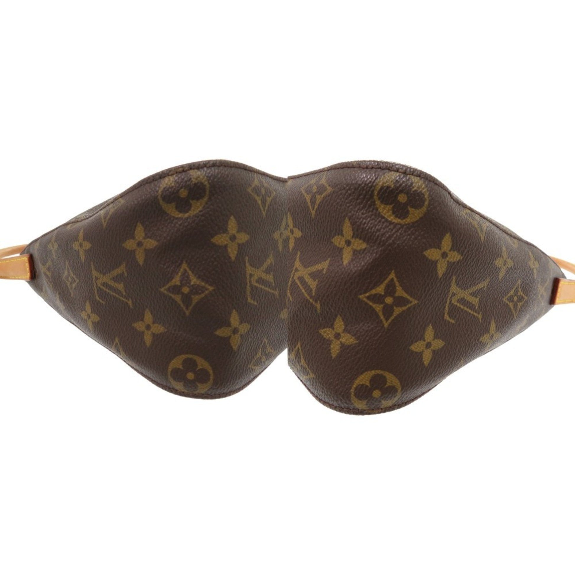 Louis Vuitton Looping MM, Brown, Canvas, shoulder