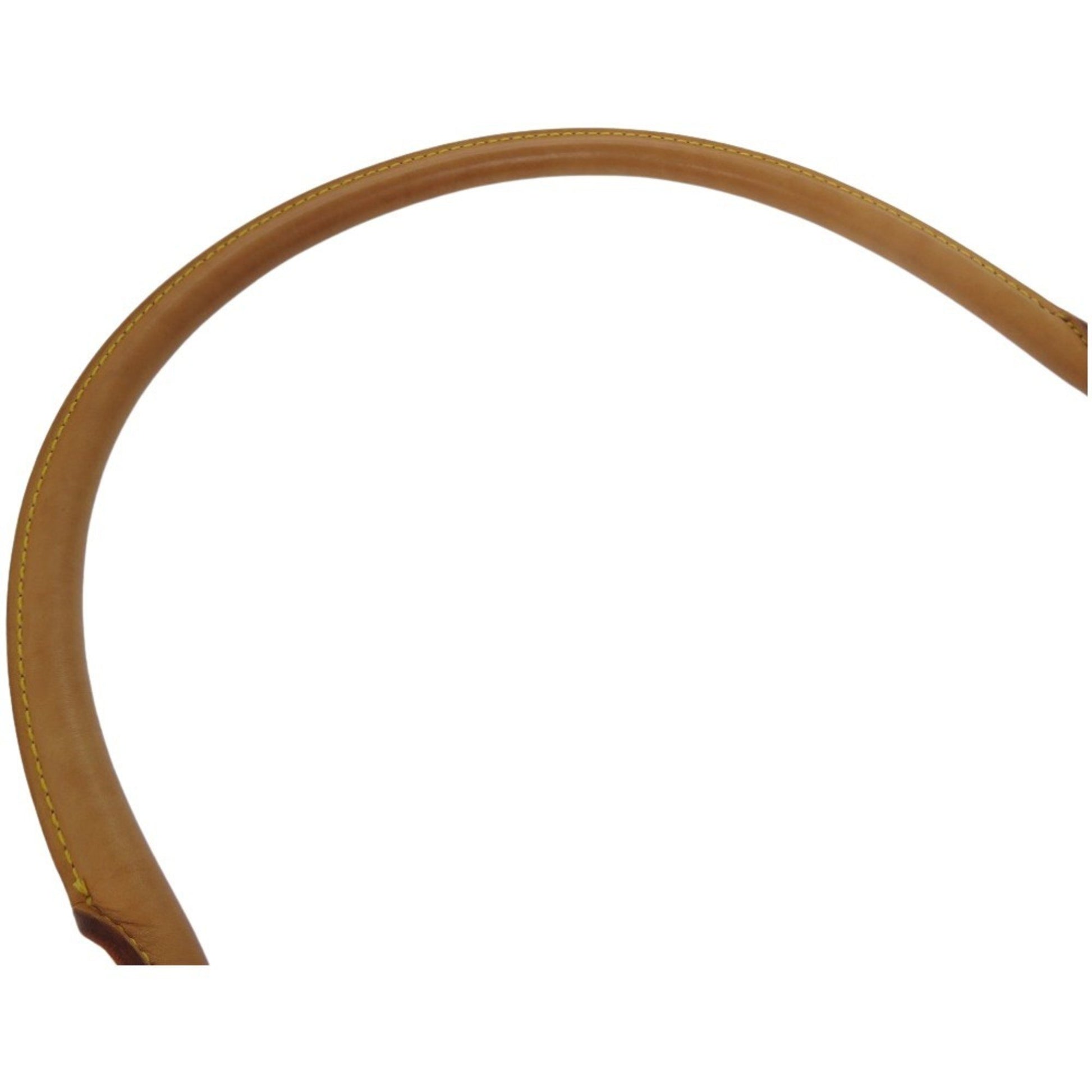 Louis Vuitton Looping MM, Brown, Canvas, shoulder