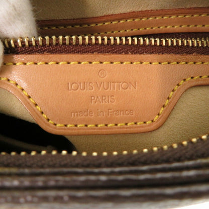 Louis Vuitton Looping MM, Brown, Canvas, shoulder