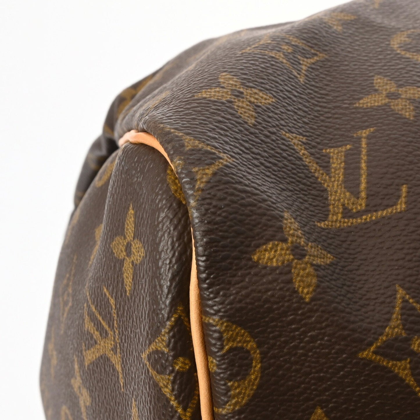 Louis Vuitton Keepall 55, Brown, Canvas, travel