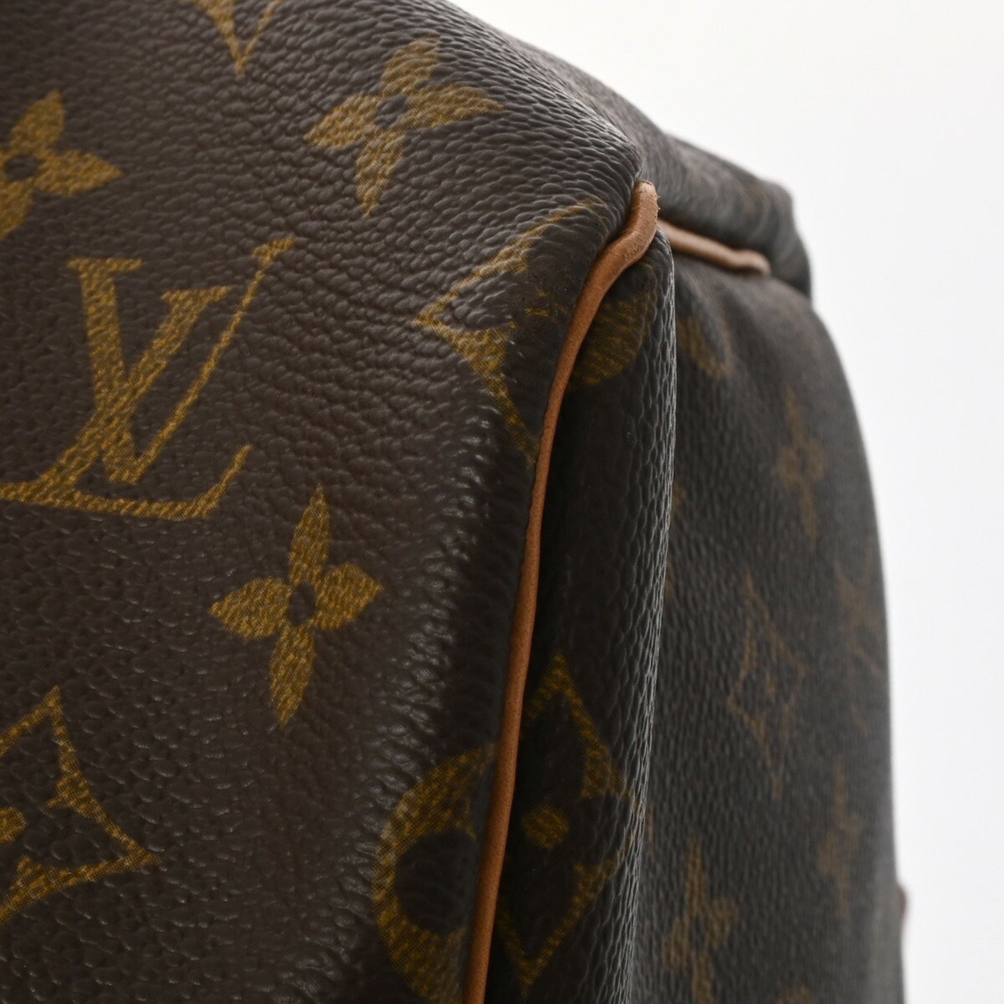 Louis Vuitton Keepall 55, Brown, Canvas, travel