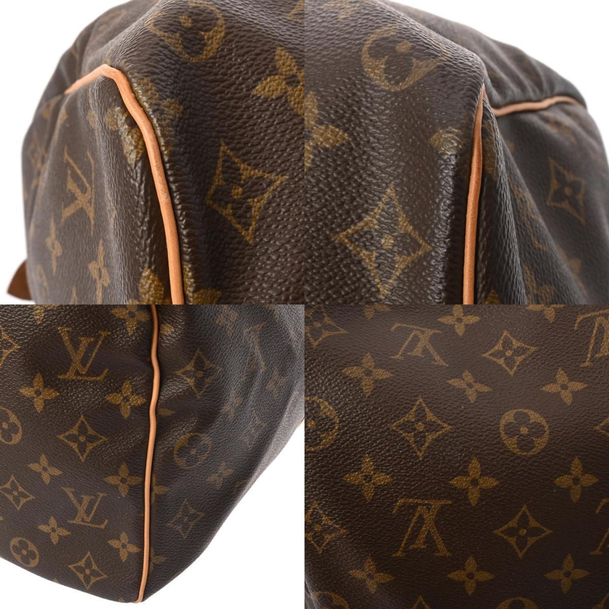 Louis Vuitton Keepall 50, Brown, Canvas, travel