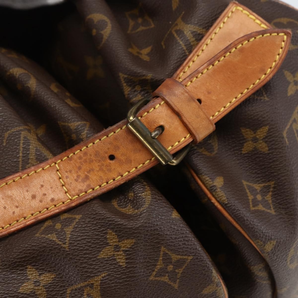 Louis Vuitton Saumur Monogram Canvas, Brown, Canvas, Shoulder Bag