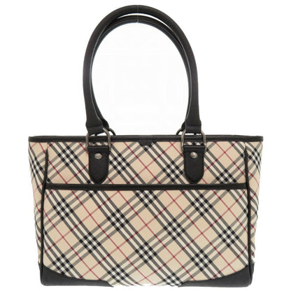 Burberry Nova Check, Beige, Canvas, handbag