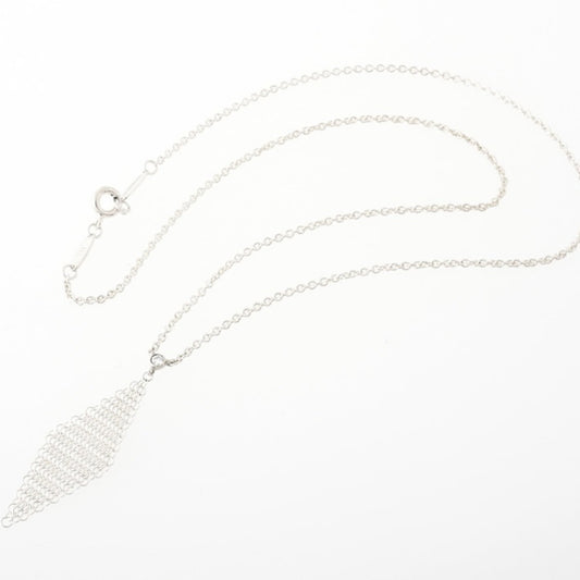 Tiffany & Co Mesh, Silver, Silver, necklace