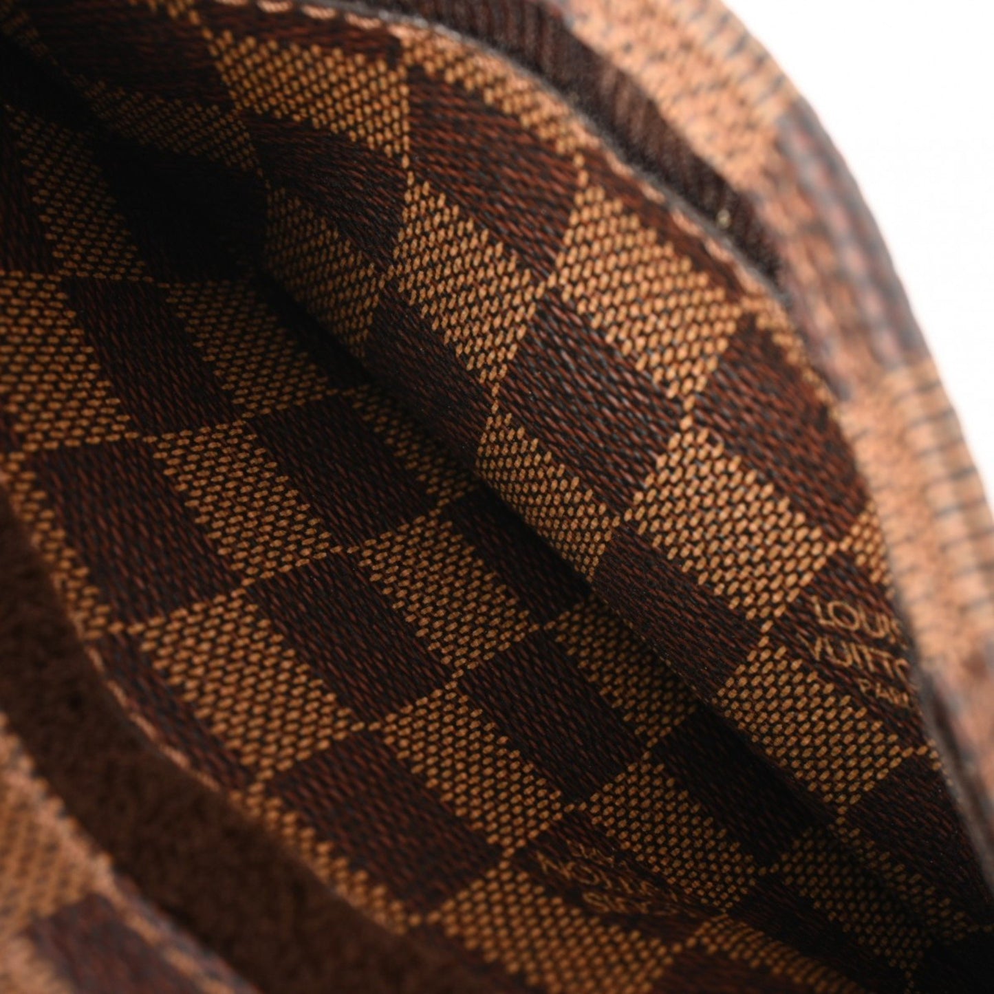 Louis Vuitton Geronimo, Brown, Canvas, clutch