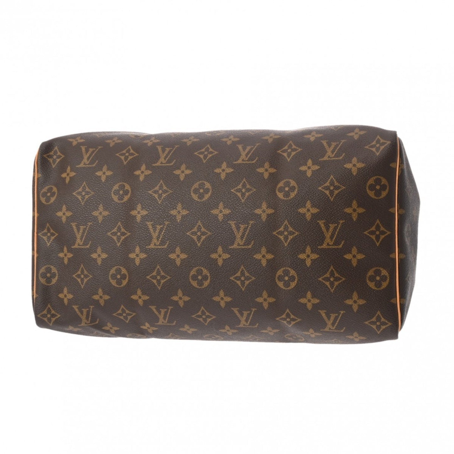 Louis Vuitton Speedy 35, Brown, Canvas, handbag