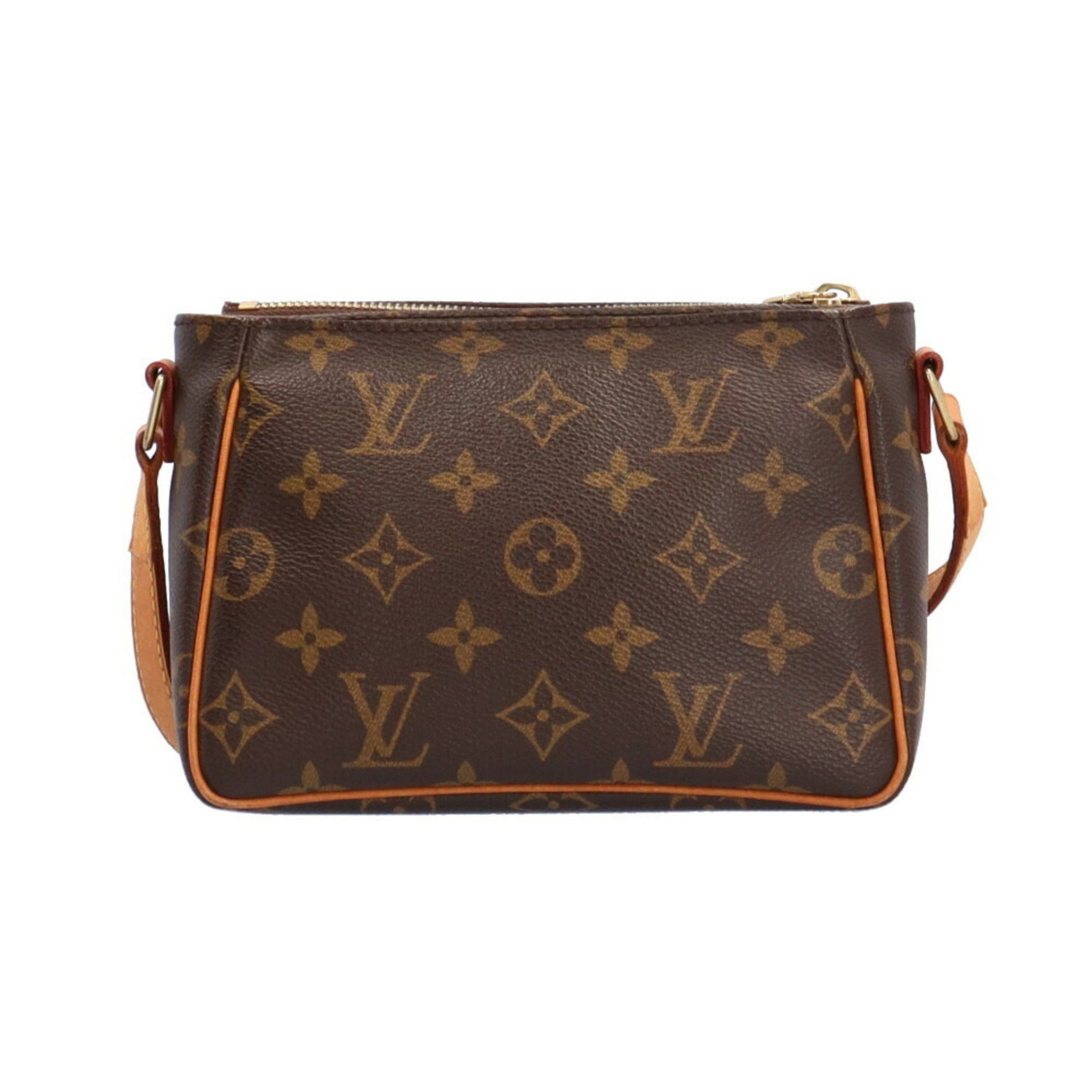 Louis Vuitton Viva Cité, Brown, Canvas, shoulder