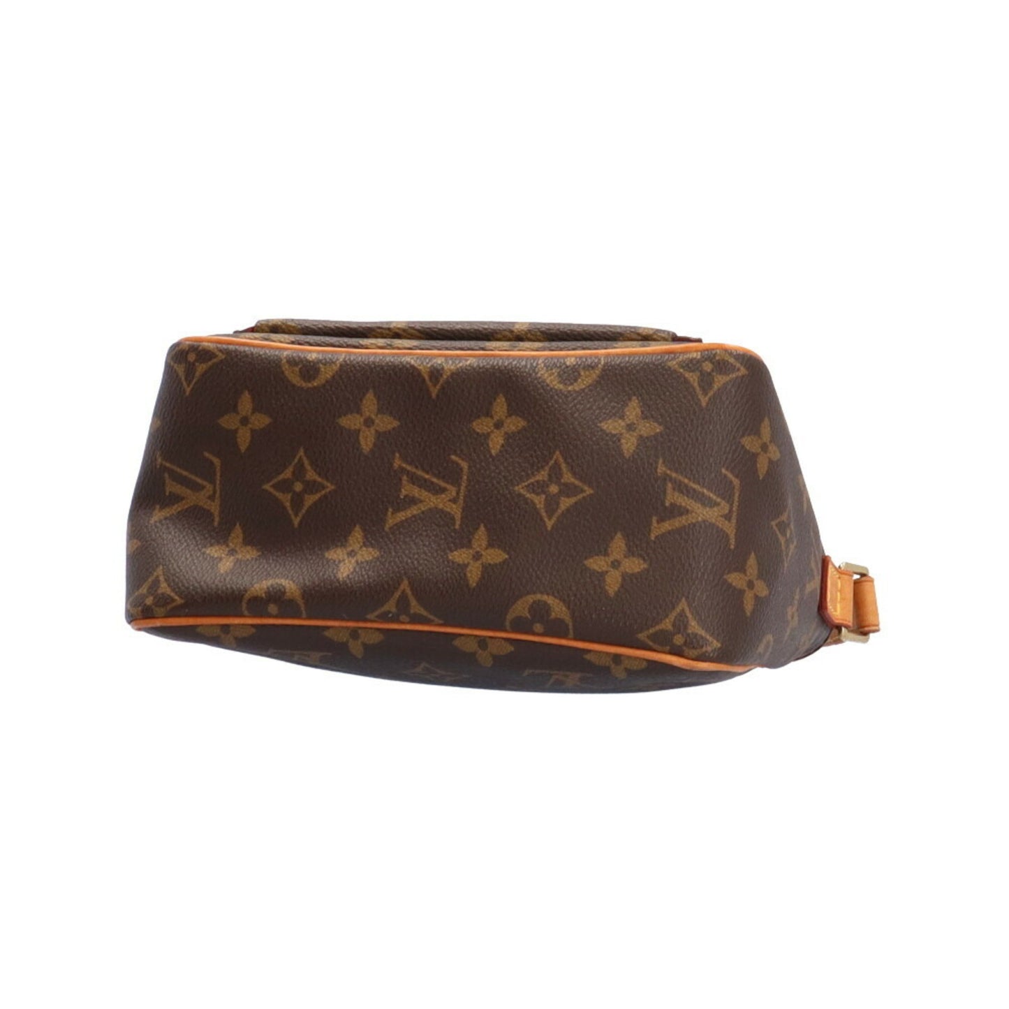 Louis Vuitton Viva Cité, Brown, Canvas, shoulder