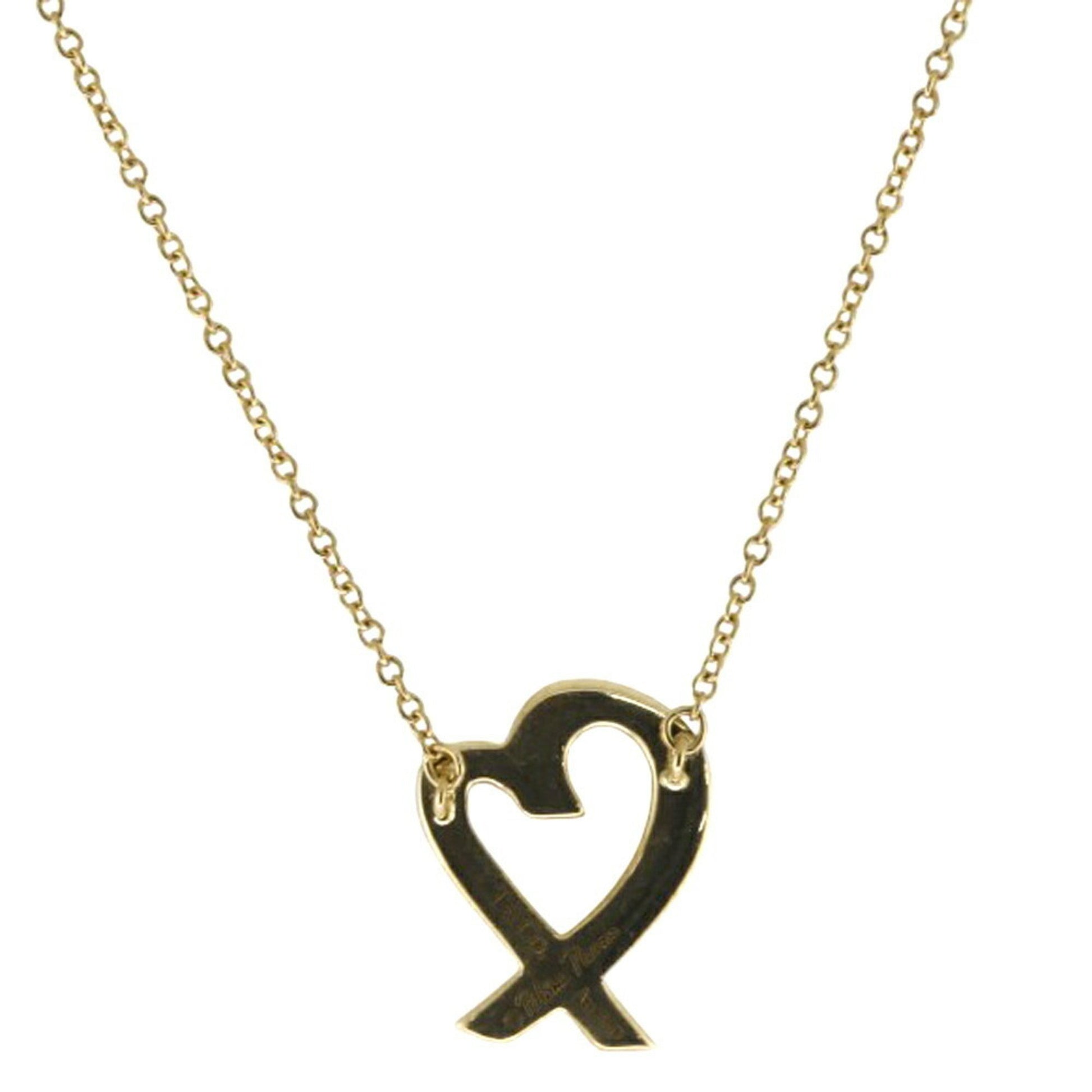 Tiffany & Co Loving heart, Gold, Yellow Gold, necklace