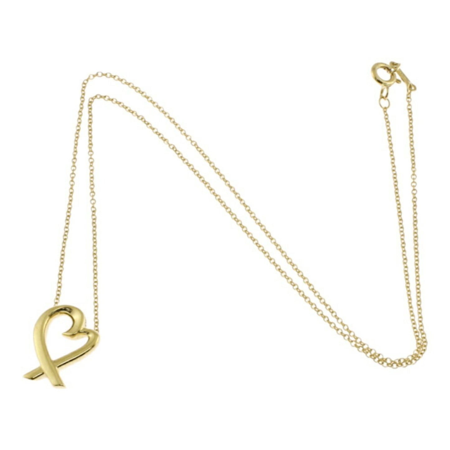 Tiffany & Co Loving heart, Gold, Yellow Gold, necklace