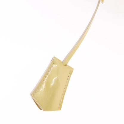 Louis Vuitton Alma Monogram Vernis, Beige, Patent Leather, Handbag
