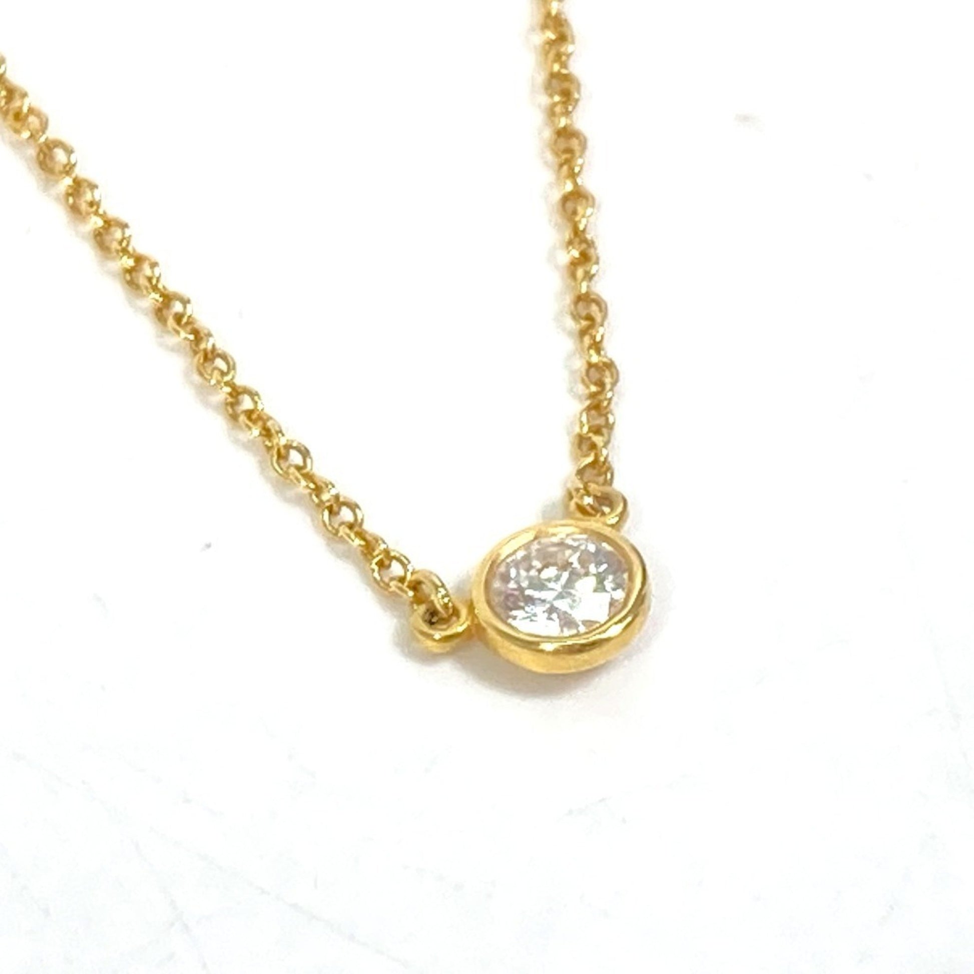 Tiffany & Co By the yard, Gold, Yellow Gold, necklace