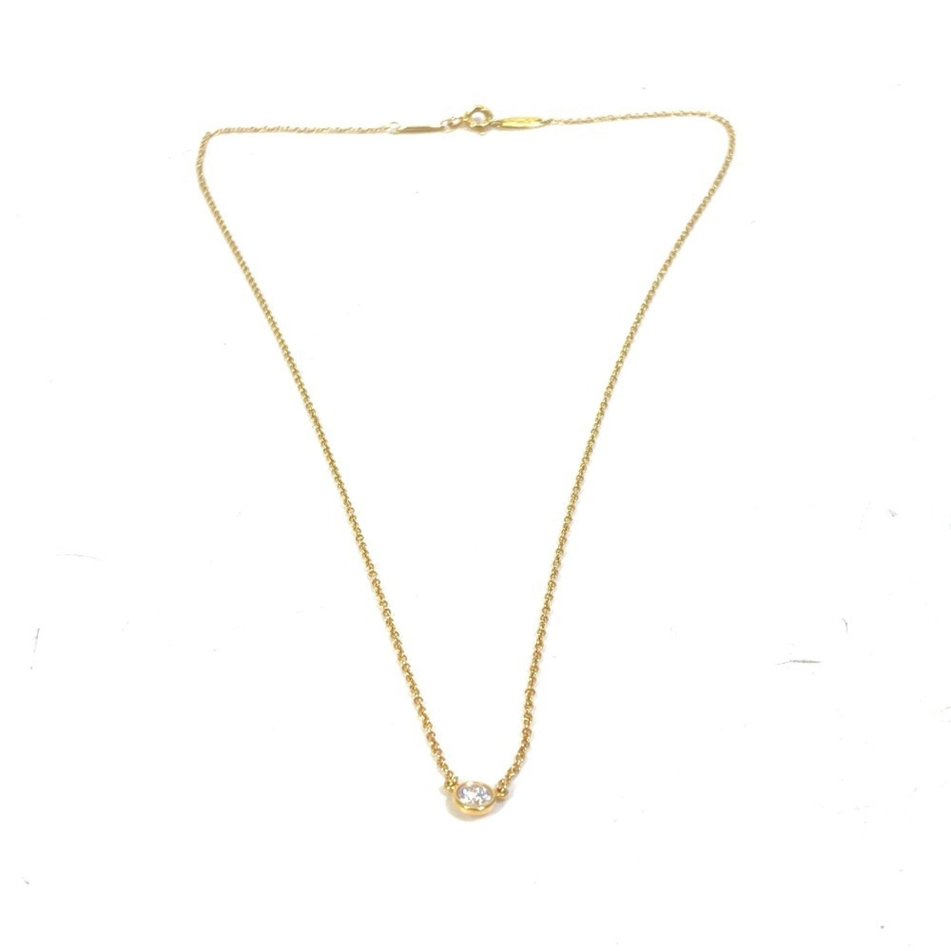 Tiffany & Co By the yard, Gold, Yellow Gold, necklace